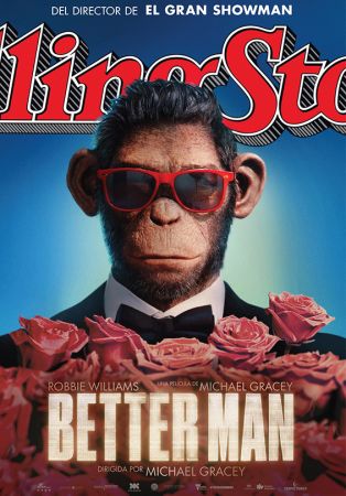 Better Man: la historia de Robbie Williams