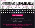 Charla "Tipologías elementales: fotografía en blanco y negro para reinventar la realidad"