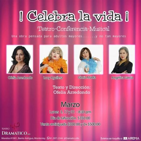 !Celebra la Vida! | Teatro-Conferencia-Musical