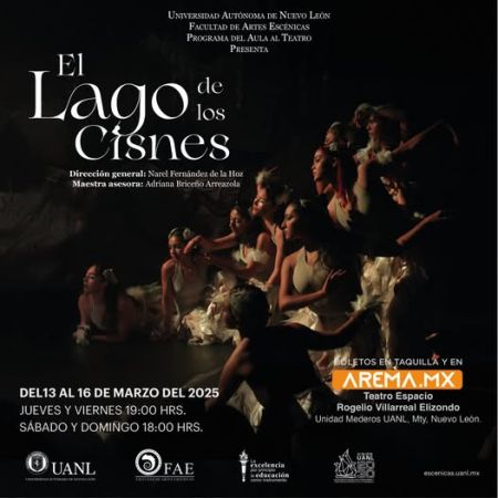 Espectáculo "El Lago de los Cisnes"
