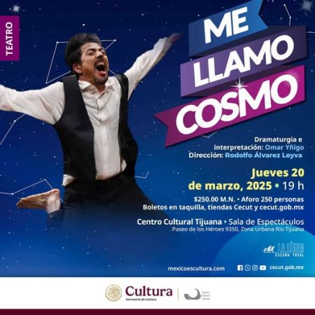 Espectáculo "Me llamo Cosmo"