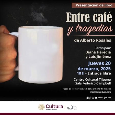 Presentación de libro "Entre café y tragedias"
