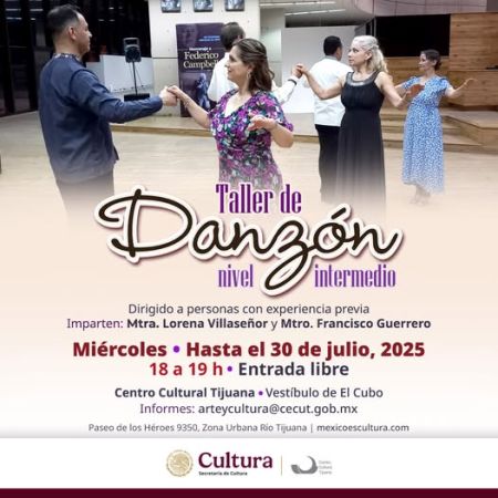Taller de danzón nivel intermedio