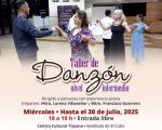 Taller de danzón nivel intermedio