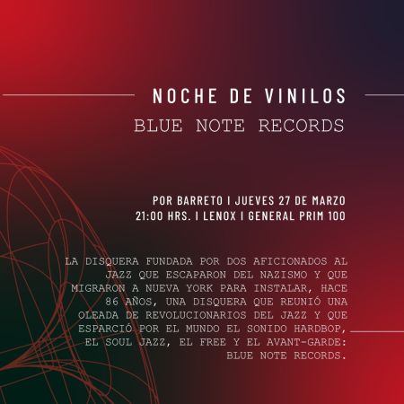 Noche de Vinilos | Blue Note Records