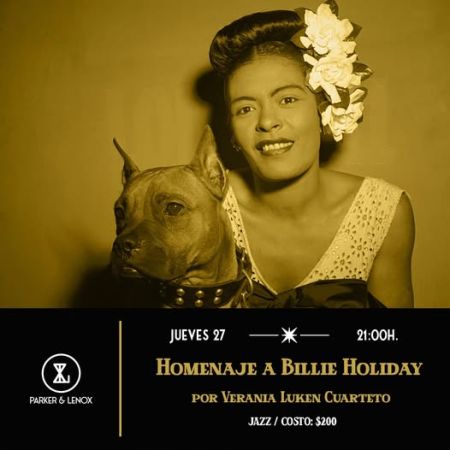 Homenaje a Billie Holiday