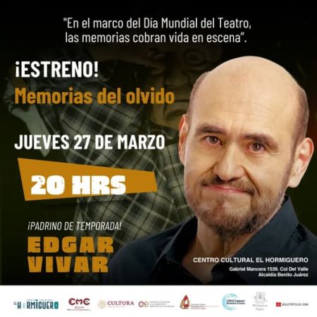 Espectáculo "Memorias del Olvido"