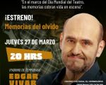 Espectáculo "Memorias del Olvido"