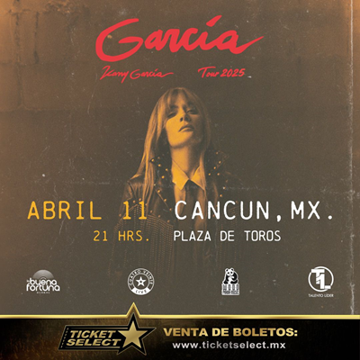 KANY GARCÍA TOUR 2025