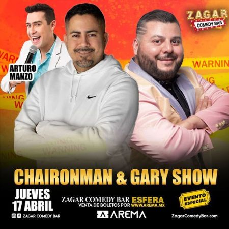Chaironman y Gary Show