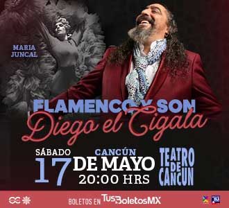 Diego "El Cigala" en: Flamenco y Son