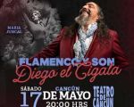 Diego "El Cigala" in: Flamenco and Son