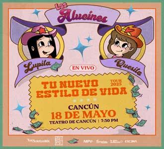 Las Alucines en Vivo “Tu nuevo estilo de vida” Tour 2025