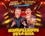 Clown Pipirin and Tila María Sesto in: “Made Up with Laughter”
