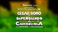 Defending the caveman with César Bono