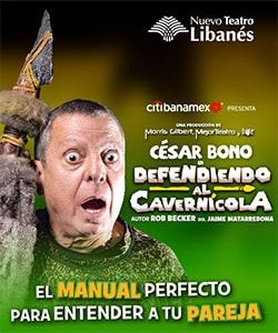 Defending the caveman with César Bono