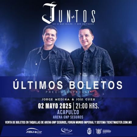 Jorge Medina y Josi Cuen - JUNTOS