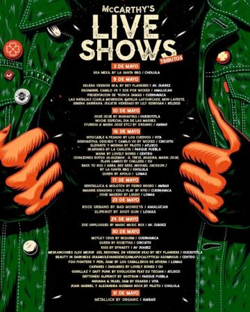 McCarthy's Live Shows