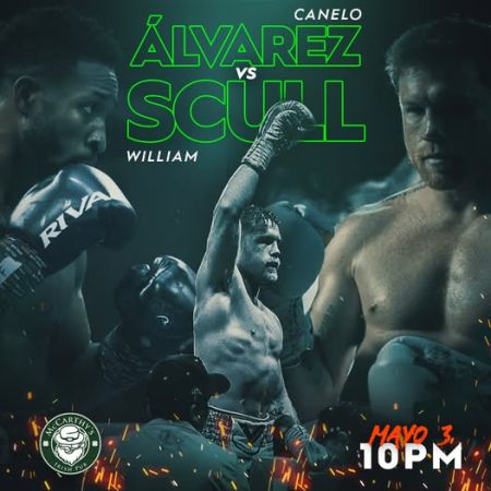 Canelo Álvarez vs William Scull
