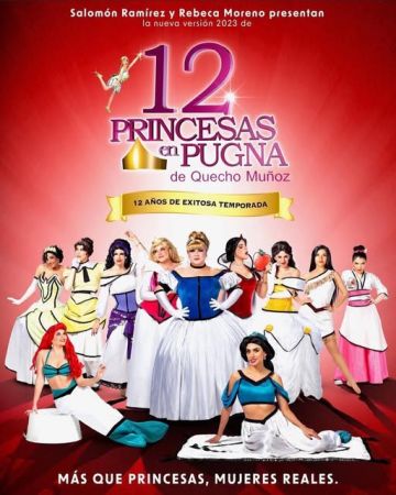 Espectáculo "12 Princesas en pugna"