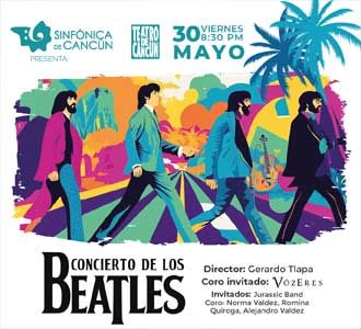 Orquesta Sinfónica de Cancún presenta: "Concierto de los Beatles"