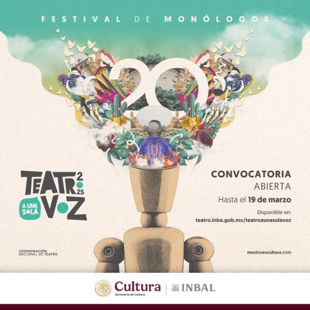 El Festival de Monólogos Teatro a Una Sola Voz