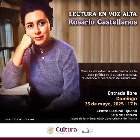 Lectura en voz alta: Rosario Castellanos