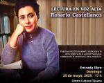 Lectura en voz alta: Rosario Castellanos