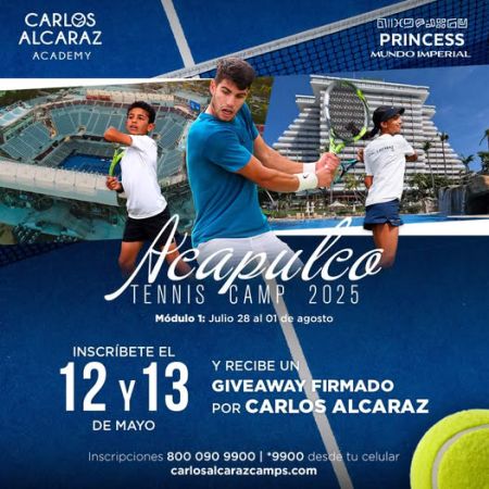 Acapulco Tennis Camp 2025