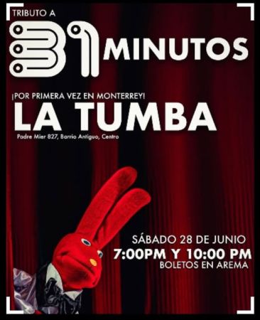 Tributo a 31 minutos por 31Fans