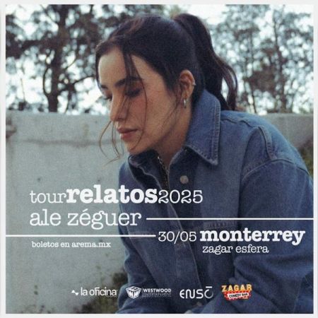 Ale Zéguer - Tour Relatos 2025