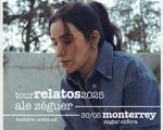 Ale Zéguer - Tour Relatos 2025