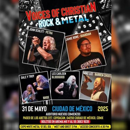 Voices Of Christian Rock & Metal