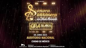 Sonora Santanera with María Fernanda "70 Years Tour"