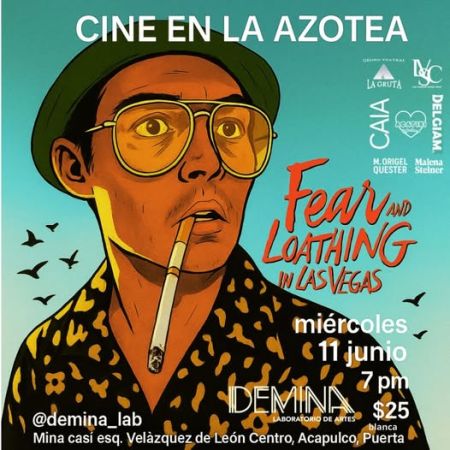 Film "Fear and loathing in Las Vegas"