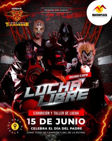 Lucha Libre | Día del Padre