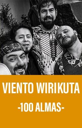 VIENTO WIRIKUTA - 100 ALMAS