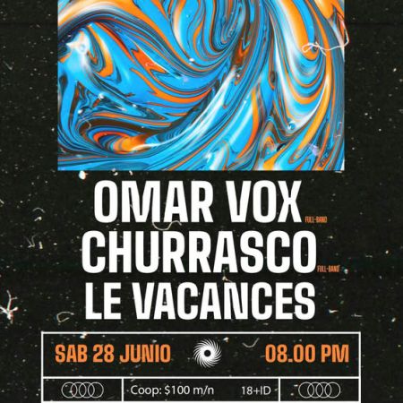 OMAR VOX - CHURRASCO - LE VACANCES