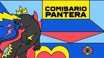 Comisario Pantera Instinto Felino Deluxe