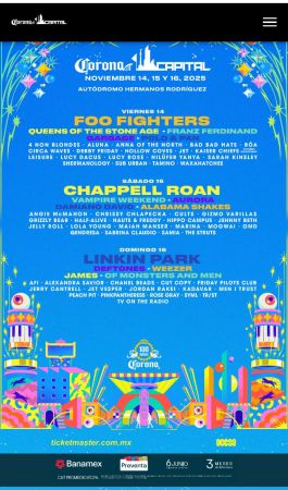 Corona Capital 2025