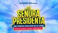 Espectáculo "La Señora Presidenta"