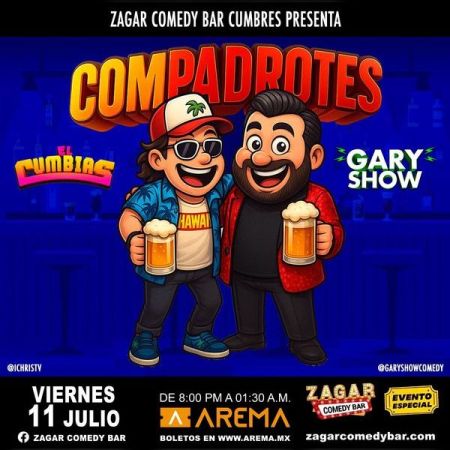 Los Compadrotes - Cumbias and Gary Show