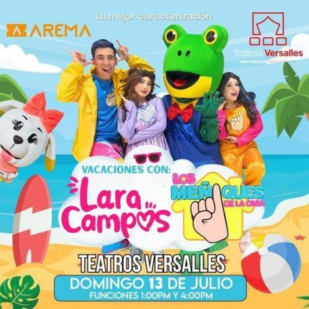 Lara, René and the pinkies