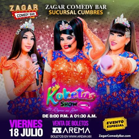 Koketas show