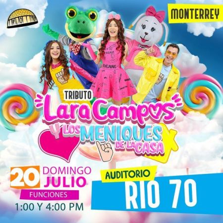 Tribute to Lara Campos and Los Meñiques de la Casa