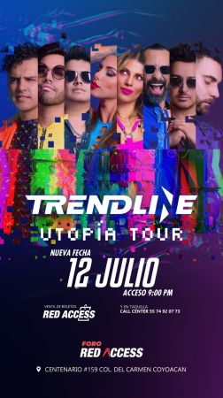 Trendline - UTOPÍA TOUR