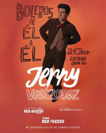 Jerry Velázquez, Boleros de él a él