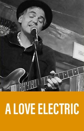 A Love Electric - Live in Genoa