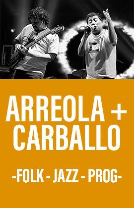 Arreola + Carballo - Folk-Jazz-Prog