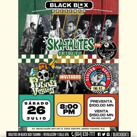 Tributo a Ska-talites por Los Steadys